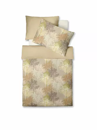 FLEURESSE | Parure de lit en satin MIAMI 70x90cm/140x220cm | 